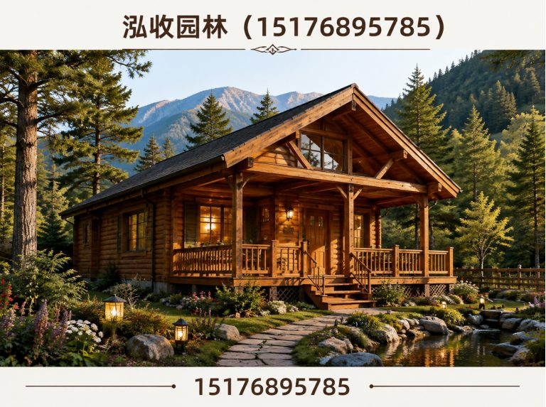 湛江防腐木凉亭展示图