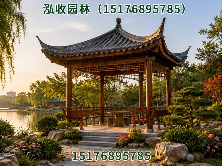 湛江京津冀防腐木工程展示图