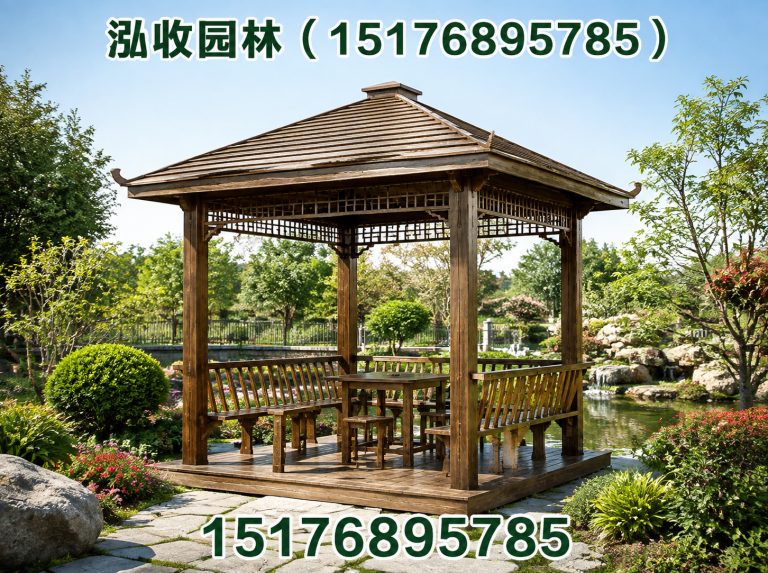 湛江防腐木展示图